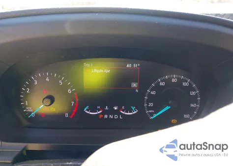 2023 Ford Police Interceptor from USA, damaged, VIN 1FM5K8AW0PNA04947